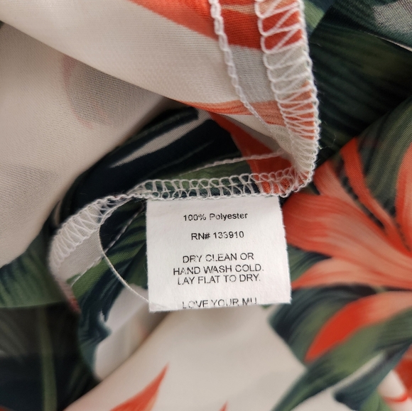 Show Me Your Mumu Rochester Tropical Beach Maxi Dress XL - Picture 10 of 11